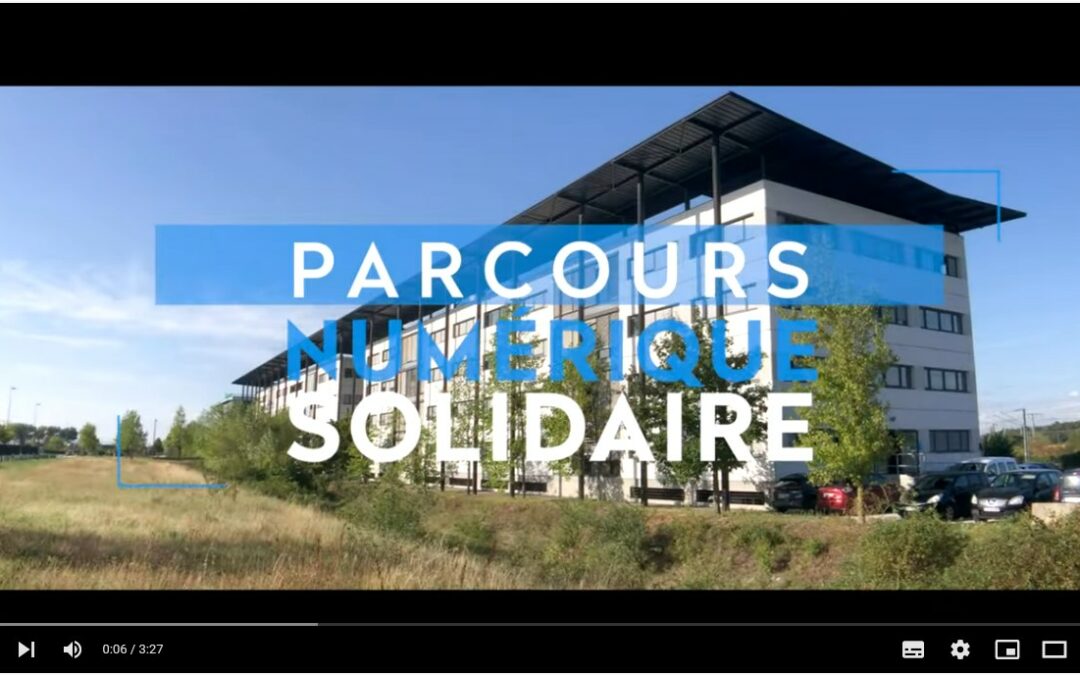 La Drôme – « Parcours Numérique Solidaire »