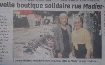Une nouvelle boutique solidaire rue Madier-de-Montjau