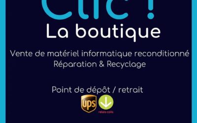 Atelier Informatique: Clic ! La boutique