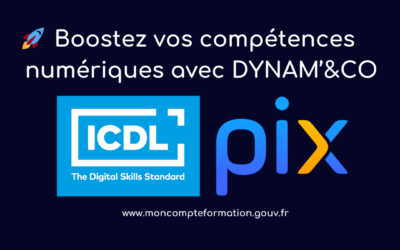 Les formations bureautique de DYNAM’&CO disponibles sur le CPF !